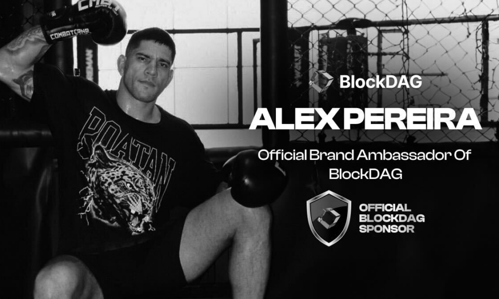 blockdag-amassed-almost-$60m-presale,-pushing-blockchain-limits-with-ufc-champion-alex-pereira;-polygon-&-eth-face-challenges